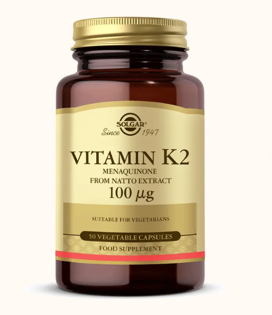 Vitamin K2 100 mcg